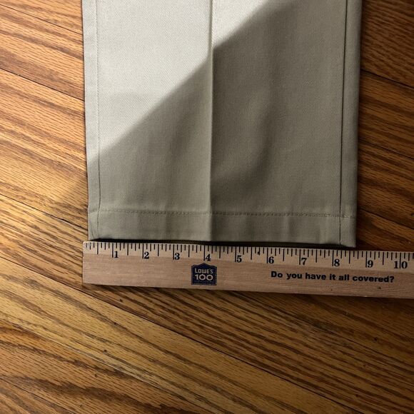 Dickies Women’s FP774 Regular Fit Beige Tan Work Pants Size 6P Skater Preppy NWT - Picture 7 of 10